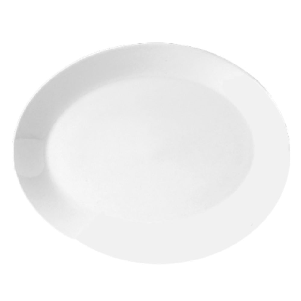 Steelite 9001C339 Platter 8" Oval