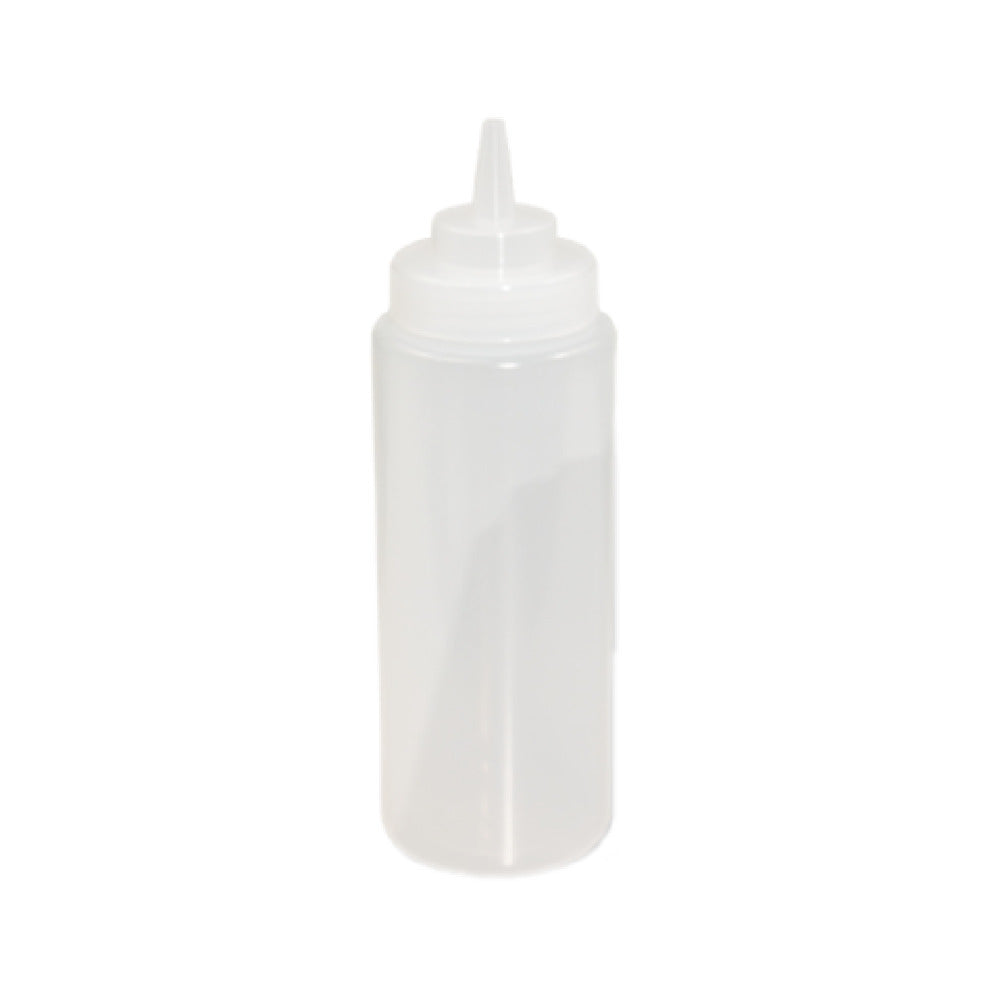 Crestware SB24CW Squeeze Bottle 24 Oz. Wide Mouth