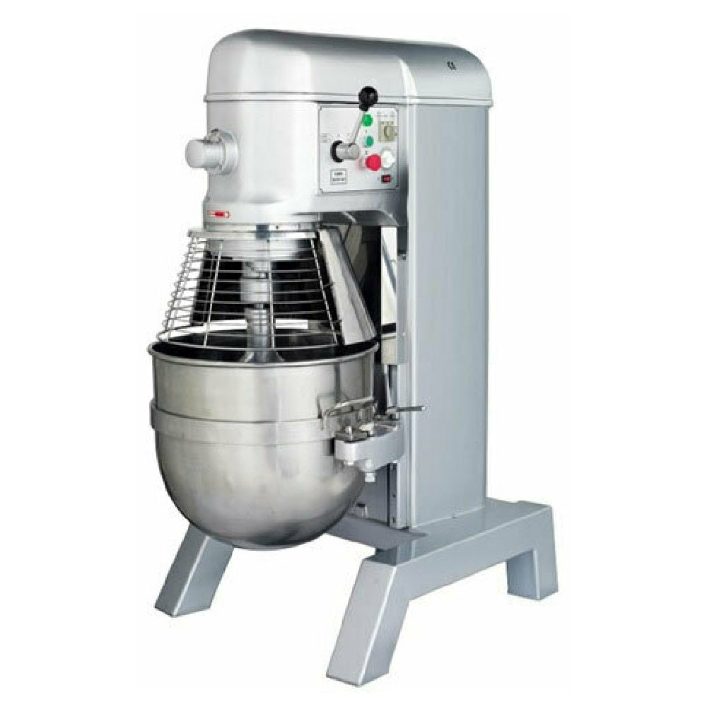 BakeMax BMPM120 Planetary Mixer 120 Qt. Capacity Floor Model