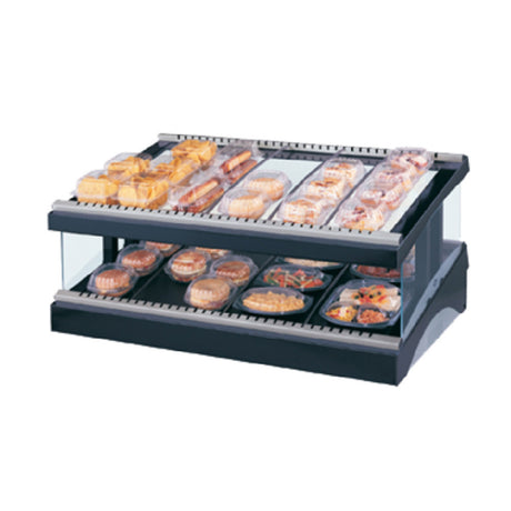 Hatco GR3SDS-27 Glo-Ray® Designer Slant Display Warmer (10) Rods Countertop