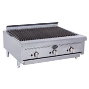 Royal Range Of California RIB-36_NAT Charbroiler Gas Countertop
