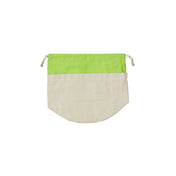 PacknWood 294COPAIN190 - Cotton Bread Bag, 7.5"D X 6.7"H, (50 Pcs)