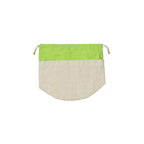 PacknWood 294COPAIN190 - Cotton Bread Bag, 7.5"D X 6.7"H, (50 Pcs)