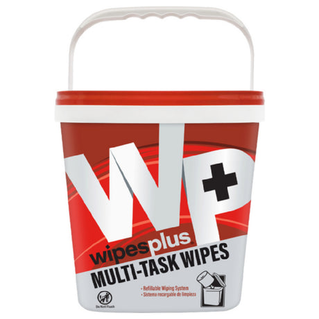 Carlisle 38030 WipesPlus®Multi-Task Buckets Square With Lid