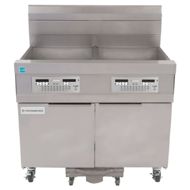 Frymaster 31814GF_LP Frymaster® Fryer Battery Gas (3) 63 Lb. Capacity Each