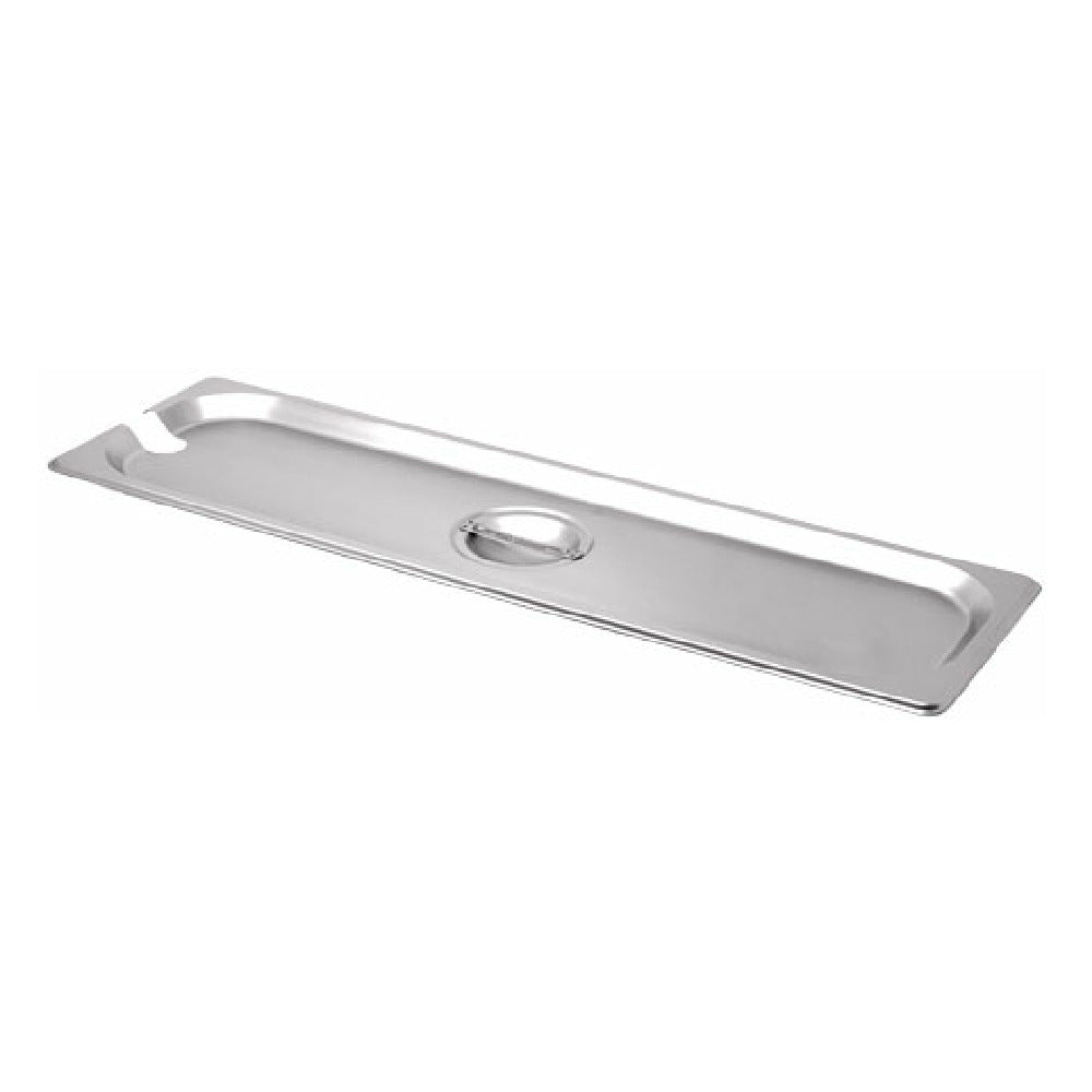 Omcan 80621 (80621) Half-Size Long Slotted Stainless Steel Steam Table Pan Cover