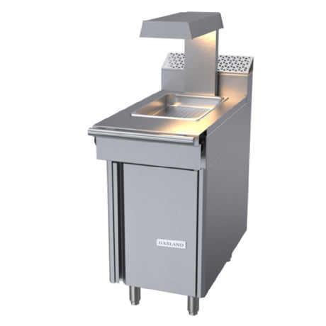 Garland C18-FMD Garland Cuisine Fryer Dump Station 18”W Open Storage Base