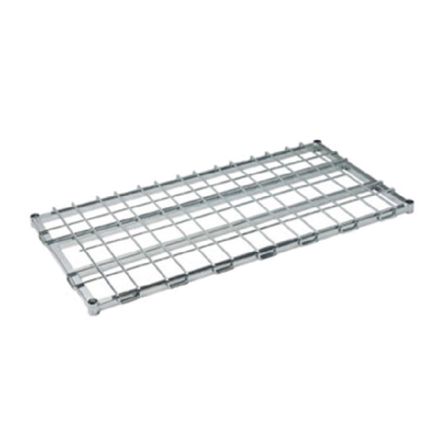 1880 Hospitality FFSM1860CH Focus Foodservice Dunnage Shelf 1000 Lbs. Weight Capacity