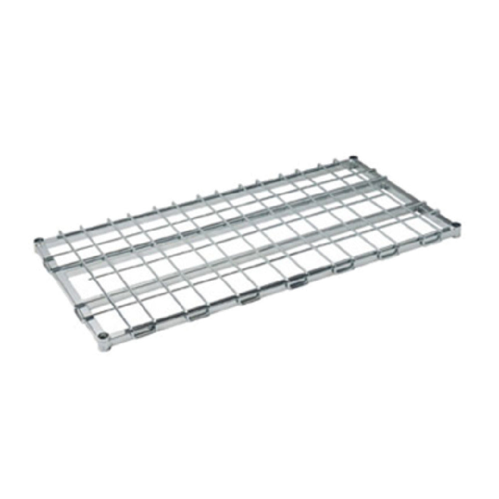 1880 Hospitality FFSM2448CH Focus Foodservice Dunnage Shelf 1300 Lbs. Weight Capacity