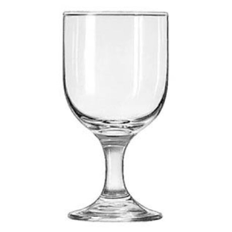 Libbey 3756 Goblet Glass 10-1/4 Oz. Safedge® Rim & Foot Guarantee