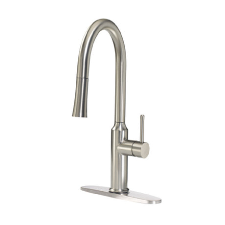 Krowne 19-400S - Krowne Home Faucet, Single Hole, 2 Spray Pull Down Wand