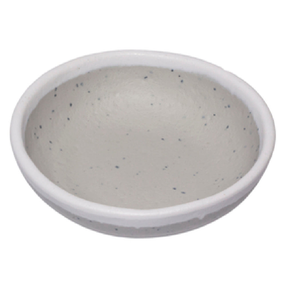 GET Enterprises B-35-DVG Pottery Market™ Ramekin/Side Dish/Sauce Cup 2.5 Oz. (3 Oz. Rim-full)