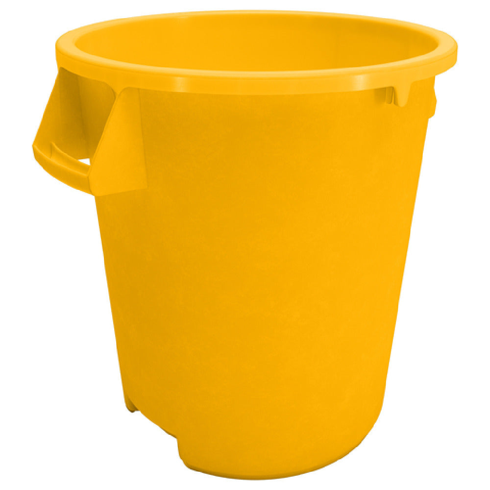 Carlisle 84101004 Carlisle Bronco™ Waste Bin Trash Container 10 Gallon 17-9/20"H X 15-3/5" Dia.