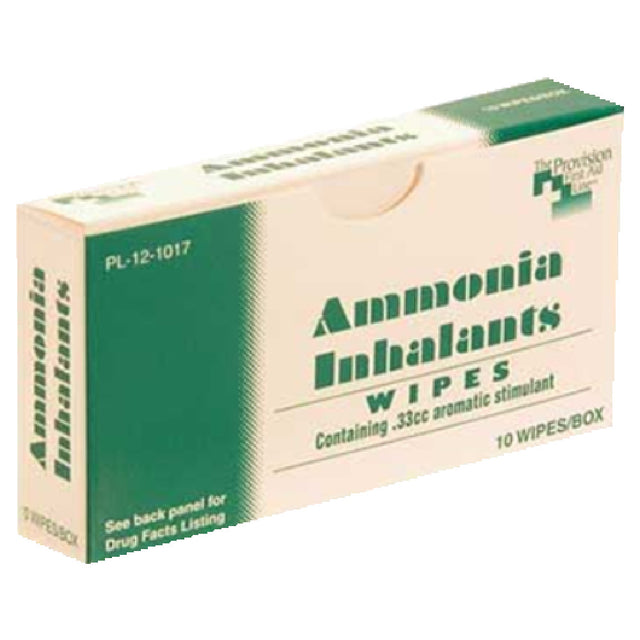 Franklin Machine Products 280-1545 Pads Ammonia Inhalant (Box 10)