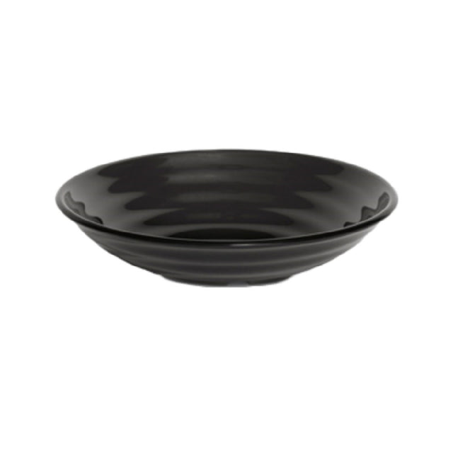 GET Enterprises ML-75-BK Milano™ Bowl 4 Qt. 13-1/4" Dia. X 3-1/4"H