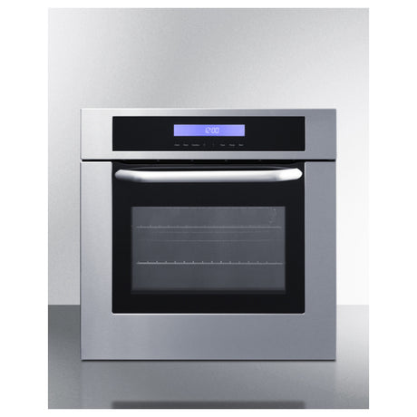 Summit SEW24SSX Electric Built-In Wall Oven 24"W 2.5 Cu.ft Capacity