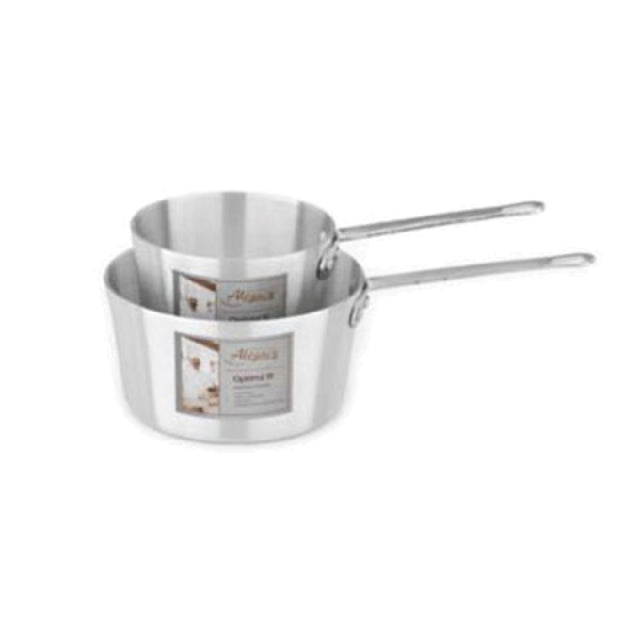 Alegacy Foodservice Products APS7 Optima® III E™ Economy Sauce Pan 7 Qt. 10-1/2" Dia. (top) X 5-1/4"H