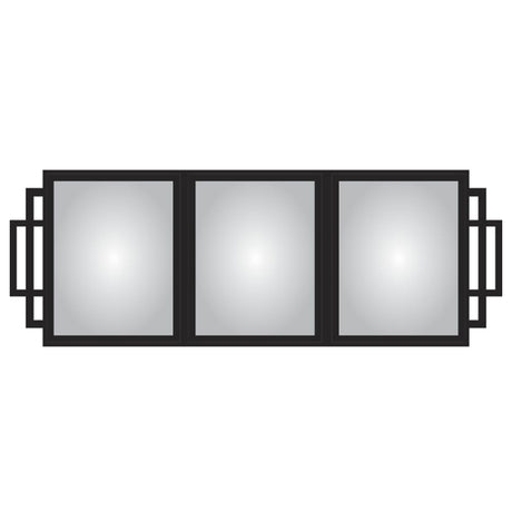 Hubert 25477 - Menu Board, 3-pocket, Wall-mount