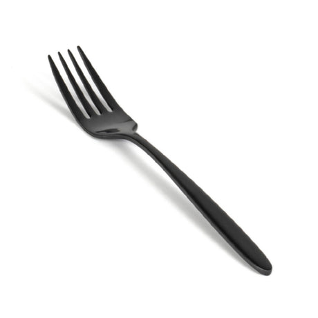 FOH FSF008BKS23 Luca Salad Fork 7"L Stainless Steel