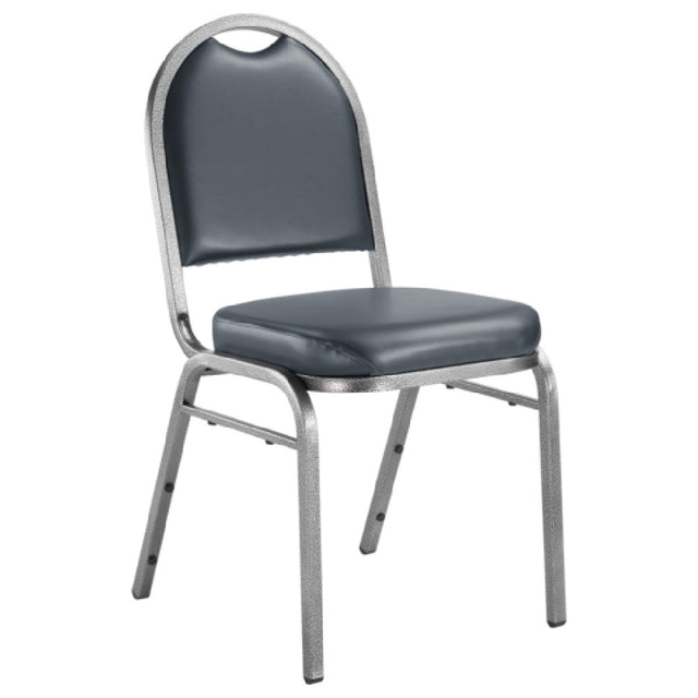 National Public Seating 9204-SV NPS® 9200 Series Premium Stack Chair 300 Lb. Weight Capacity