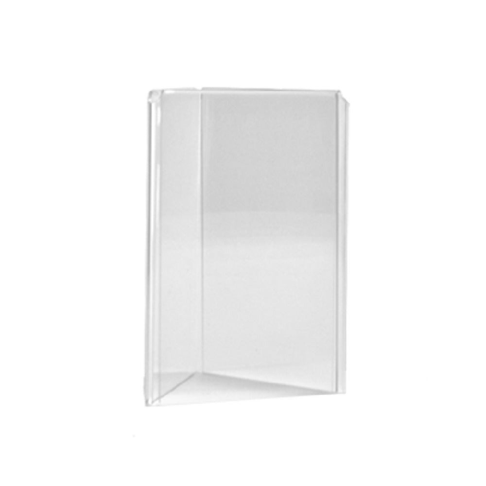 Risch AF 4X6 3SIDED Clear Acrylic Frame 4" X 6" Triangular
