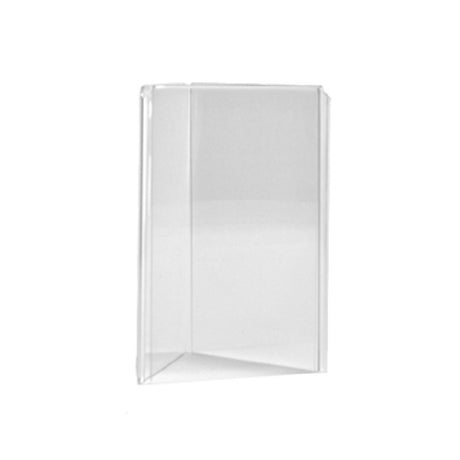 Risch AF 4X6 3SIDED Clear Acrylic Frame 4" X 6" Triangular