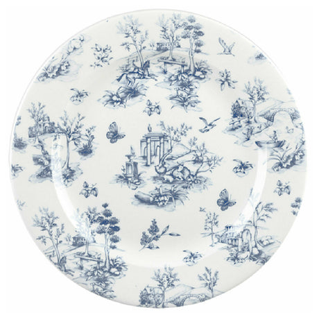 Churchill China TOP VP111 Profile Plate 12" Dia. Round
