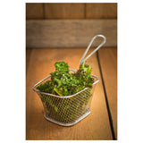PacknWood 294PANDA105 - Fryer Basket, 4.1" X 3.3" X 2.5", Mini