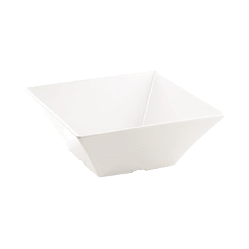 Tablecraft MB125 Frostone Collection™ Bowl 6-4/5 Qt. 12-1/4" X 12-1/4" X 5"