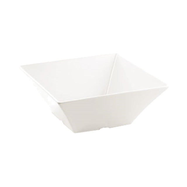 Tablecraft MB125 Frostone Collection™ Bowl 6-4/5 Qt. 12-1/4" X 12-1/4" X 5"