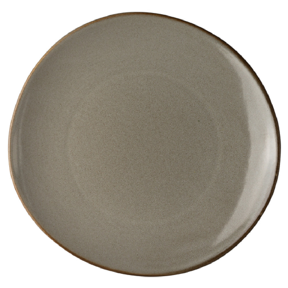 Steelite 6121RG096 Plate 9-1/4" Organic Shape