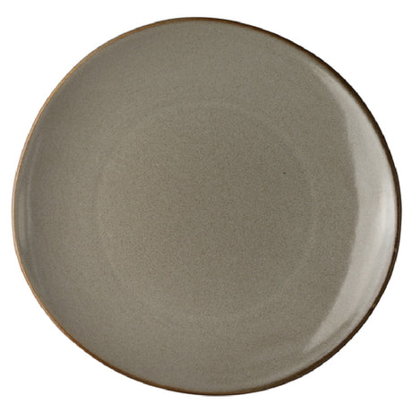 Steelite 6121RG096 Plate 9-1/4" Organic Shape