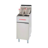 American Range AF-25/25_NAT - Fryer Floor Model, Gas, (2) Half Size