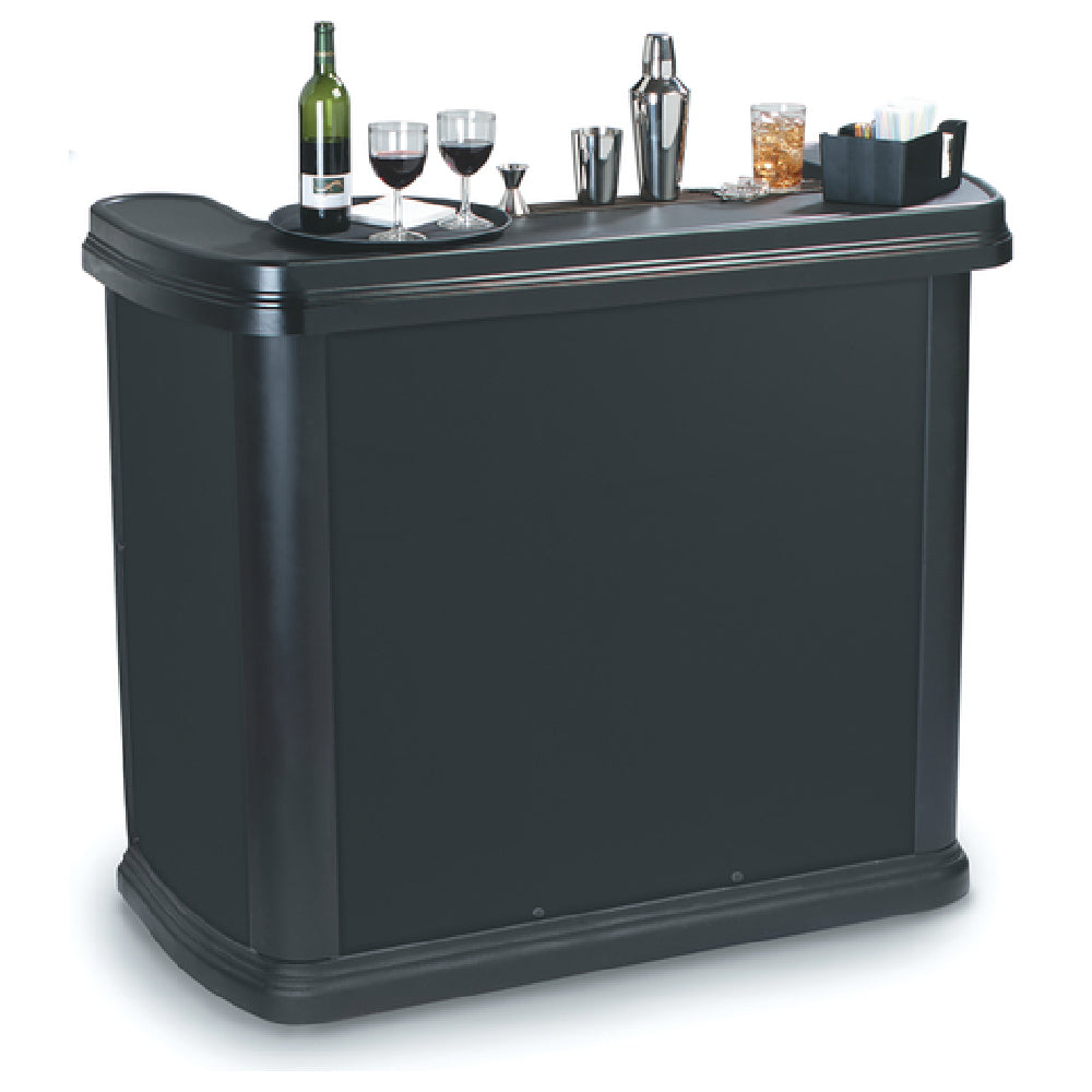 Carlisle 755003 Carlisle Maximizer™ Portable Bar 56"L X 26-1/2"W X 48-1/2"H