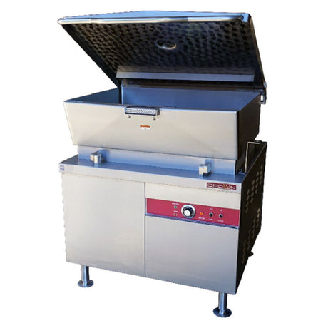 Crown Steam GMTS-40_LP Tilting Skillet Gas 40 Gallon Capacity