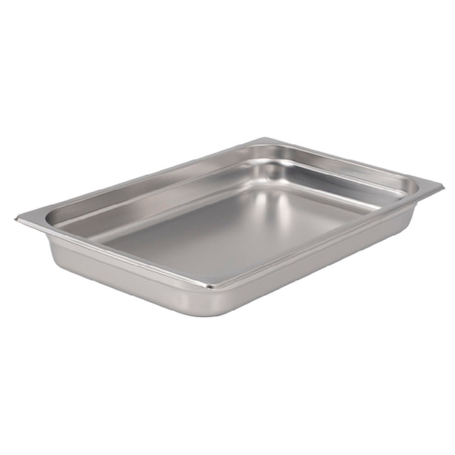 Stanton Trading SP-2002 Steam Table Pan Full Size X 2-1/2" Anti-jam