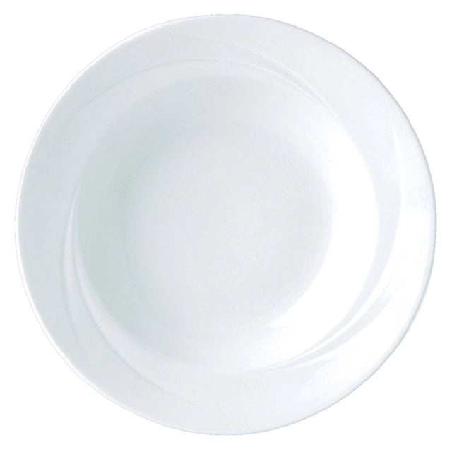 Steelite 9300C510 Soup Plate/Bowl 12 Oz. 9-1/2" Dia.