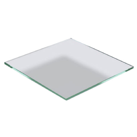 Steelite DWFBGL14F Square Shelf/Tile 14.0"W X 14.0"D X 0.38"H Glass