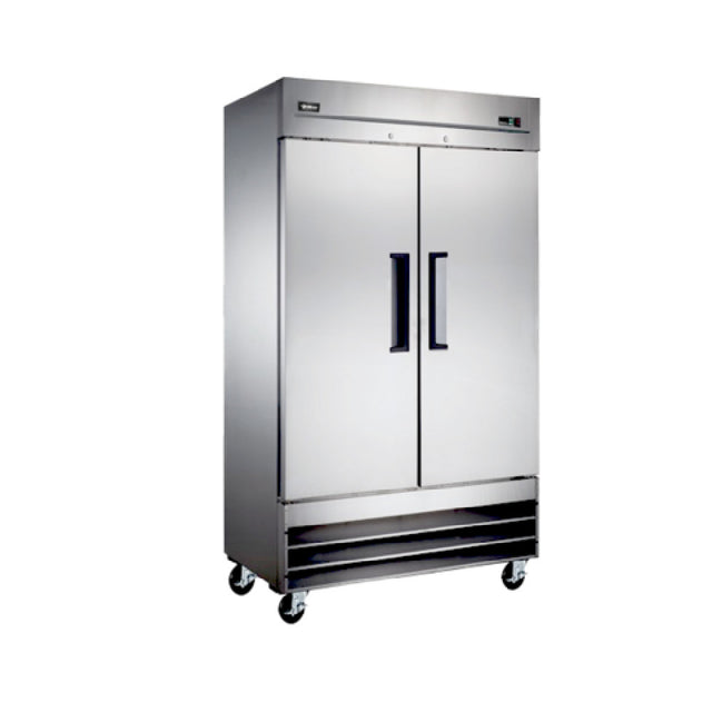 Omcan 50110 (RE-CN-0035-HC) Refrigerator Reach In Two-section