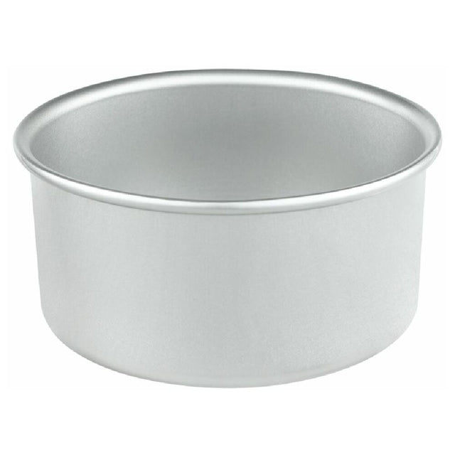 Chef Approved 434397 Cake Pan 6" X 3" Aluminum 6" By 3" Deep