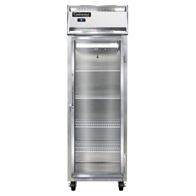 Continental Refrigerator 1RSNSSGD Refrigerator Reach-in Display One-section