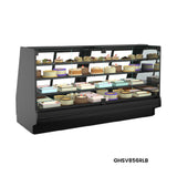 Structural Concepts GHSV1256RLB - Fusion® Refrigerated Service Case, 148-1/2"W X 43"D X 55-5/8"H