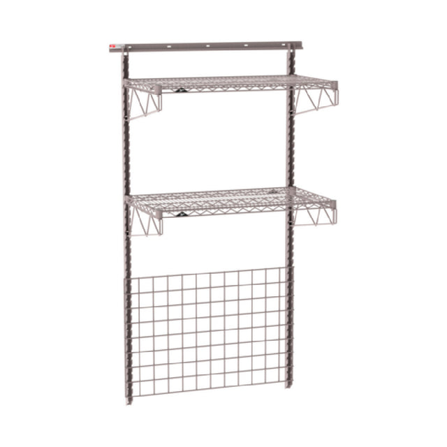 Metro SW-2136K4-72-BASE - SmartWall Tall Base Kit, Components Include (1) Wall Track