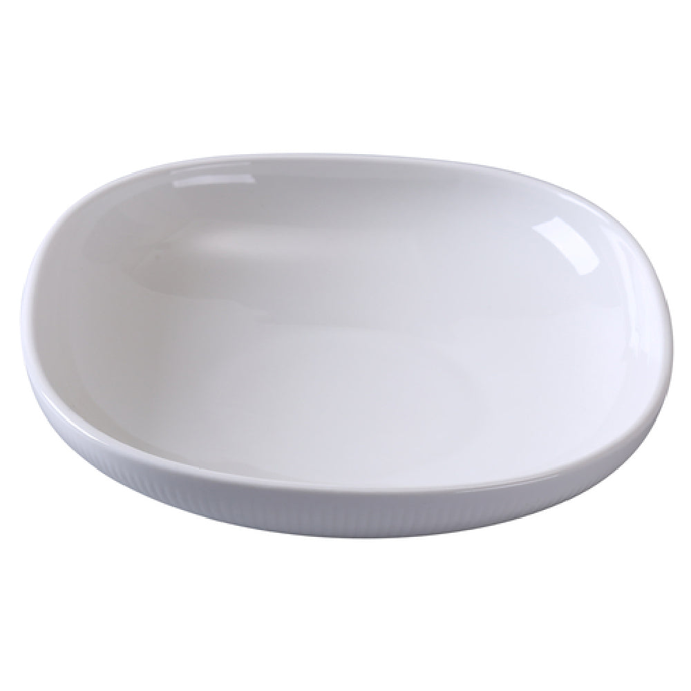 Yanco SI-408 Siena Bowl 24 Oz. 8"L X 8"W X 1-3/4"H