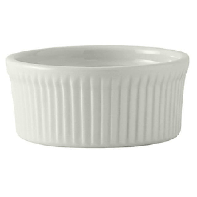 Tuxton BPX-1002 Soufflé 10 Oz. 4-1/2" Dia. X 2"H