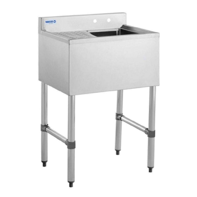 Hubert 29N-026 - Kratos® Underbar Compartment Sink, 1 Bowl, 24"W X 18.75"D X 33"H