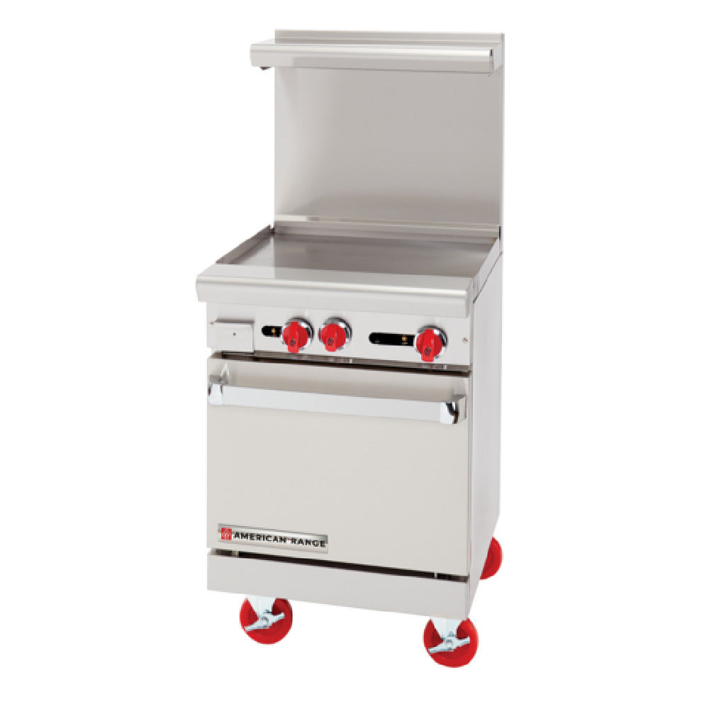 American Range AR-24G-SB_NAT - Restaurant Range, Gas, 24"