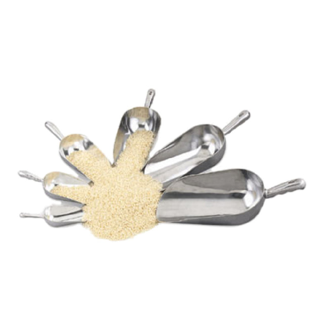 Alegacy Foodservice Products 100012 Scoop 5 Oz. 4-3/4" X 2-3/8" Bowl Size