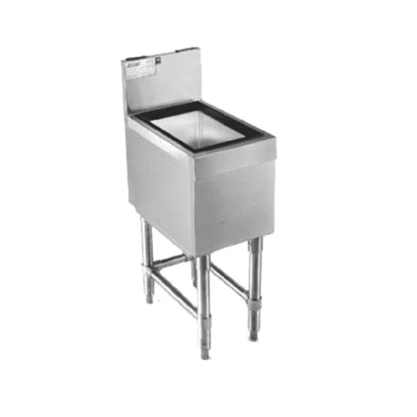 Eagle B12IC-19 Spec-Bar® Underbar Ice Bin/Cocktail Unit 12"W X 19"D Insulated Ice Bin 10" X 15" X 10-1/2" Deep