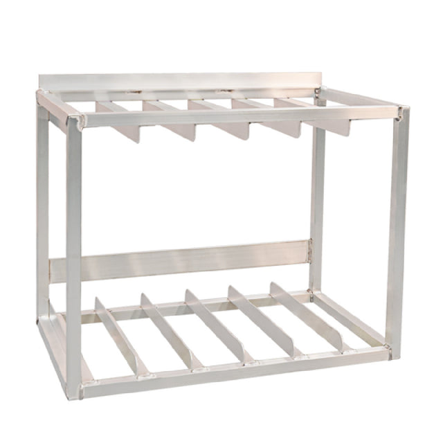 New Age Industrial 53082 Dish Rack Holder Wall Mount 29"W X 18"D X 22-1/2"H